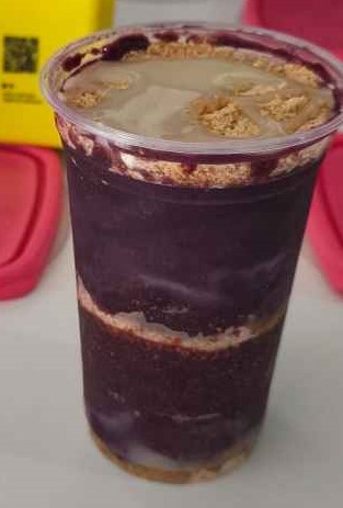 Copo de Açaí - 300ml.