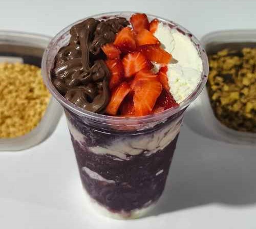 Copo de Açaí - 400ml.
