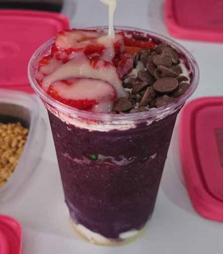 Copo de Açaí - 500ml.