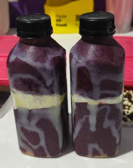 Garrafinha de Açaí - 500 ml.